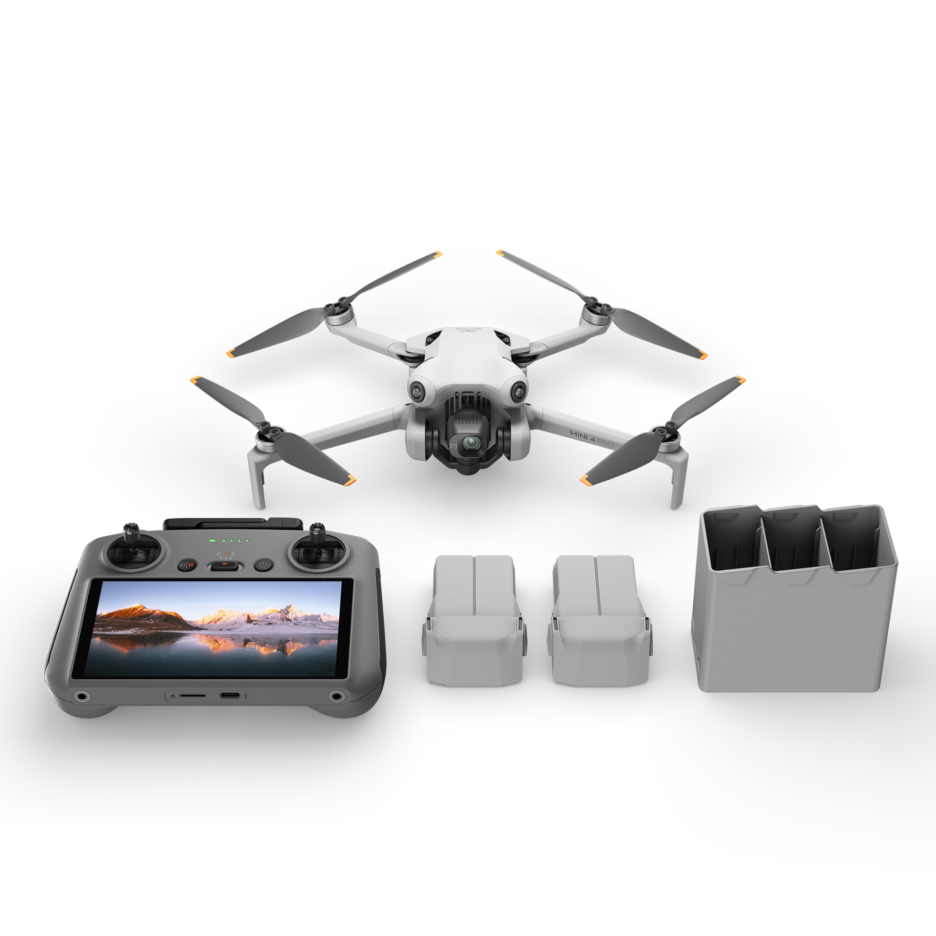 DJI Mini 4 Pro Fly More Combo Plus (DJI RC 2) 