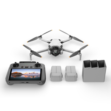 DJI Mini 4 Pro Fly More Combo Plus (DJI RC 2) 