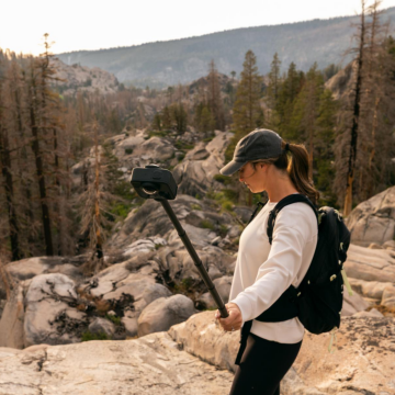 GoPro 1 Metre Ultra Hafif Karbon Fiber Uzatma Çubuğu