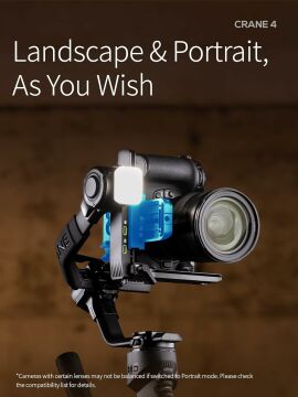 Zhiyun Crane 4