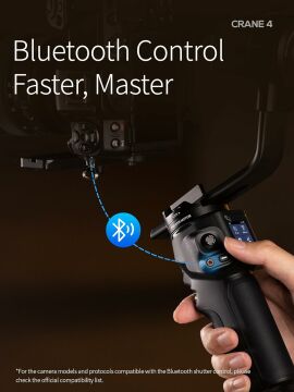 Zhiyun Crane 4 Combo