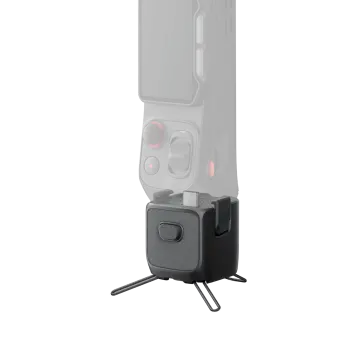 Insta360 Luna Ultra 1/4 inç Thread Handle Black