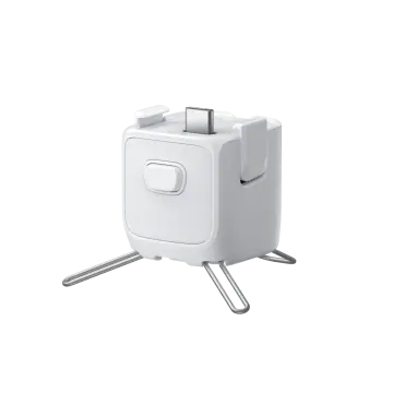 Insta360 Luna Ultra 1/4 inç Thread Handle White