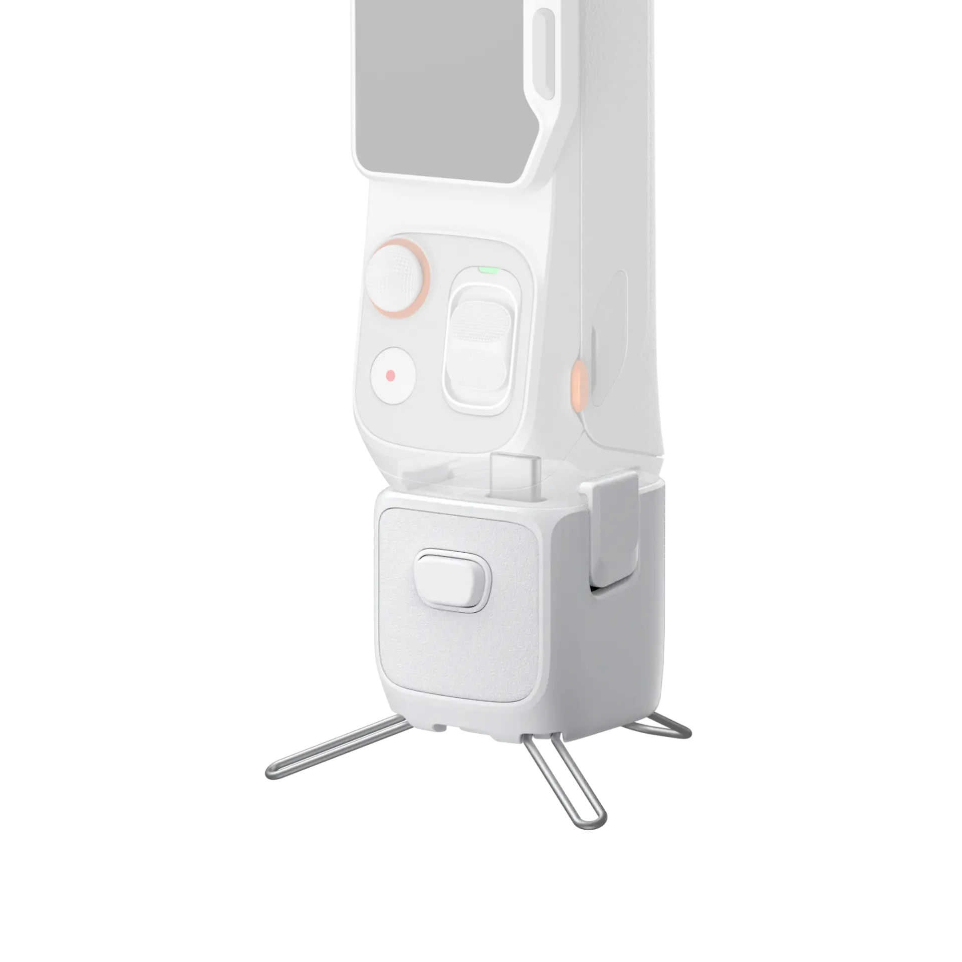 Insta360 Luna Ultra 1/4 inç Thread Handle White