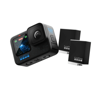 GoPro HERO12 Black Accessory Bundle