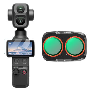 K&F Concept Osmo Pocket 4P CPL Filtre