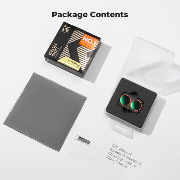 K&F Concept Osmo Pocket 4P CPL Filtre