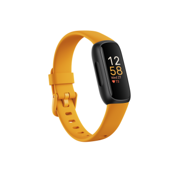 Fitbit Inspire 3 Morning Glow / Black