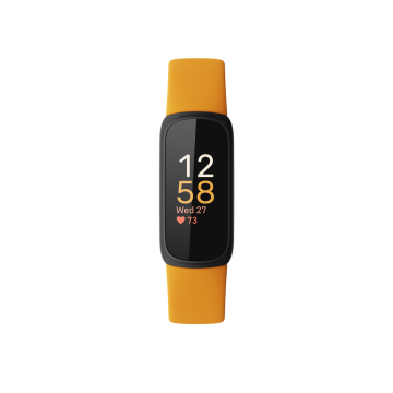 Fitbit Inspire 3 Morning Glow / Black