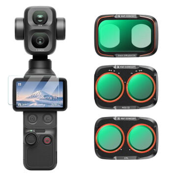 K&F Concept Osmo Pocket 4P Filtre Seti