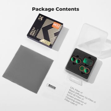 K&F Concept Osmo Pocket 4P Filtre Seti