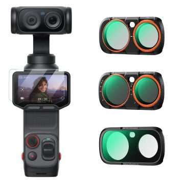 K&F Concept Insta360 Luna Ultra Filtre Kiti