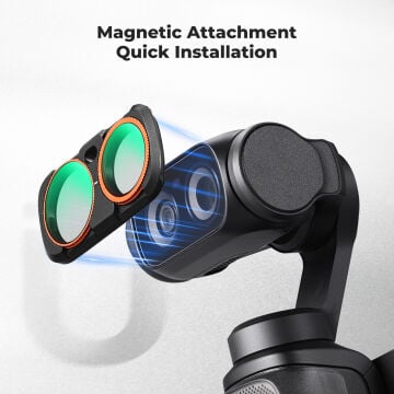 K&F Concept Insta360 Luna Ultra Filtre Kiti