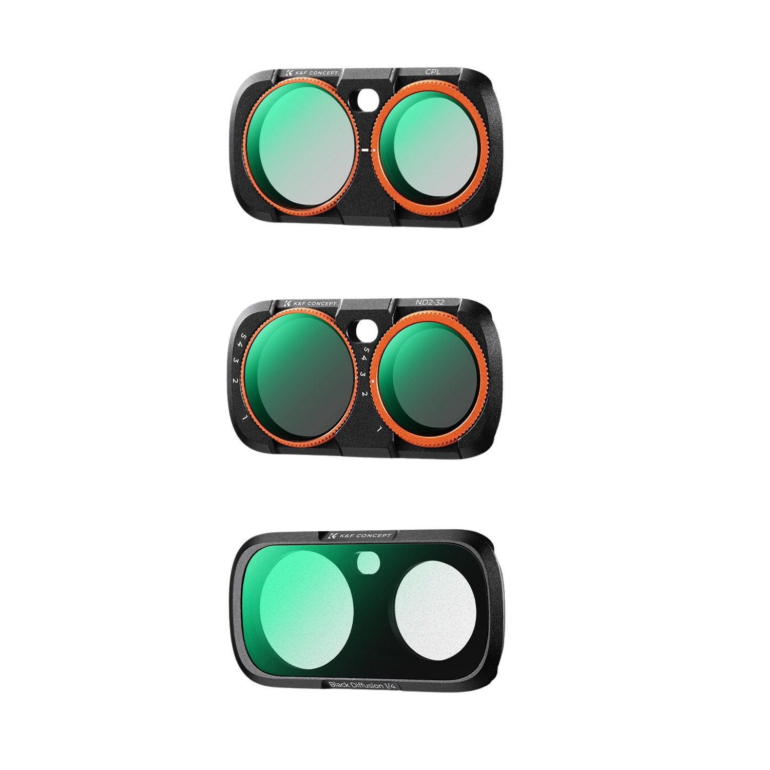 K&F Concept Insta360 Luna Ultra Filtre Kiti