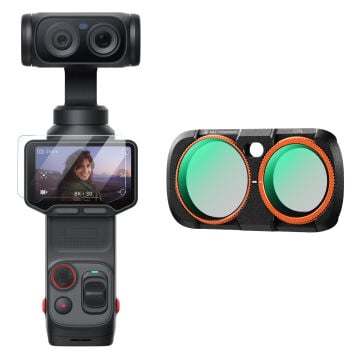 K&F Concept Insta360 Luna Ultra CPL Filtre