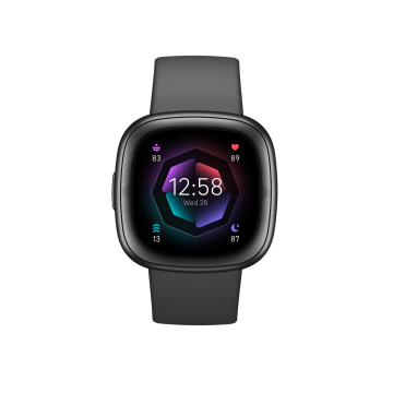 Fitbit Sense 2 Akıllı Saat (Siyah/Gri)