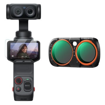 K&F Concept Insta360 Luna Ultra VND2-32 Filtre