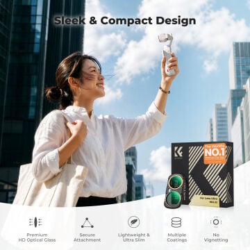 K&F Concept Insta360 Luna Ultra VND2-32 Filtre
