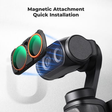 K&F Concept Insta360 Luna Ultra VND2-32 Filtre