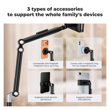 K&F Concept Ayaklı MagSafe Telefon Standı