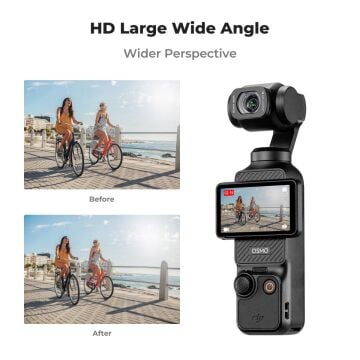 K&F Concept Osmo Pocket 4 Geniş Açı Lens