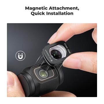K&F Concept Osmo Pocket 4 Geniş Açı Lens