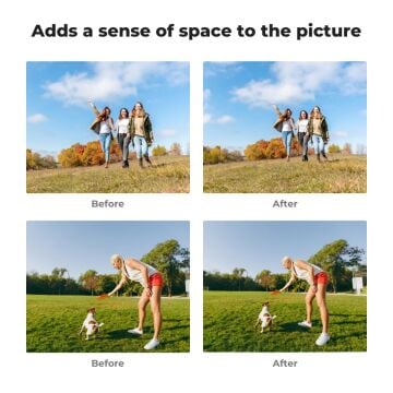 K&F Concept Osmo Pocket 4 Geniş Açı Lens