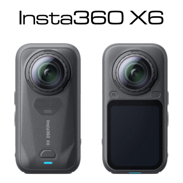 Insta360 X6 Essential Bundle