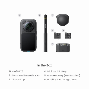Insta360 X6 Essential Bundle