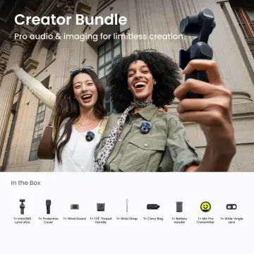 Insta360 Luna Ultra Creator Combo