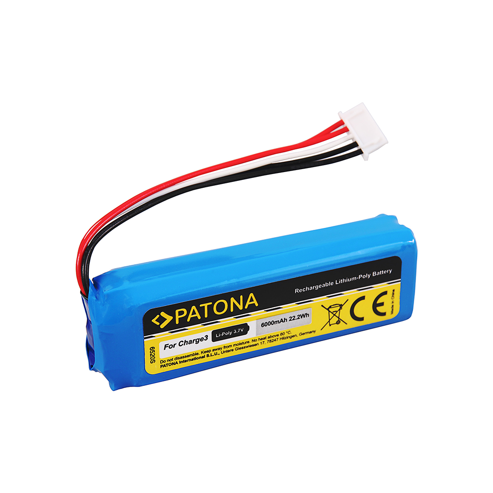 JBL Charge 3 Batarya