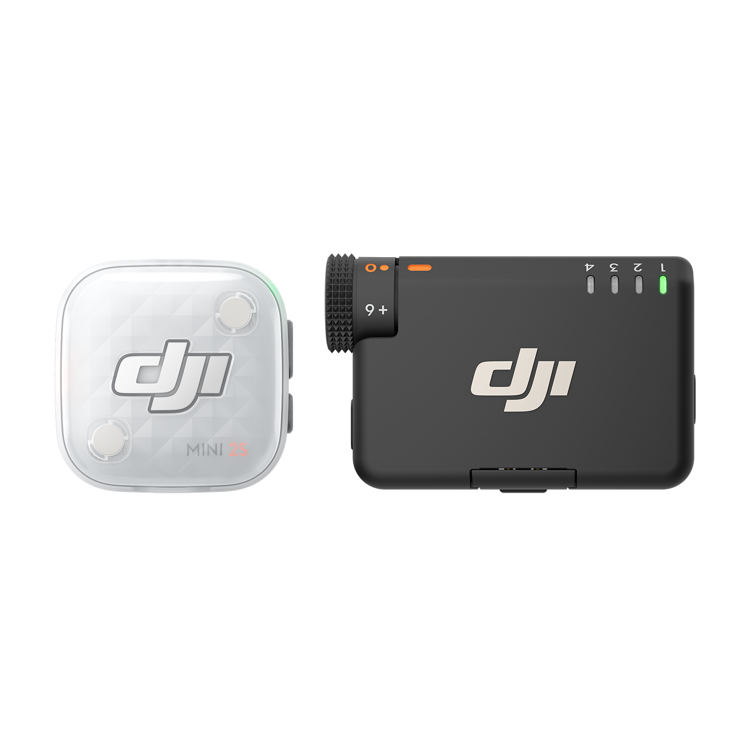 DJI Mic Mini 2S verici ve alıcı