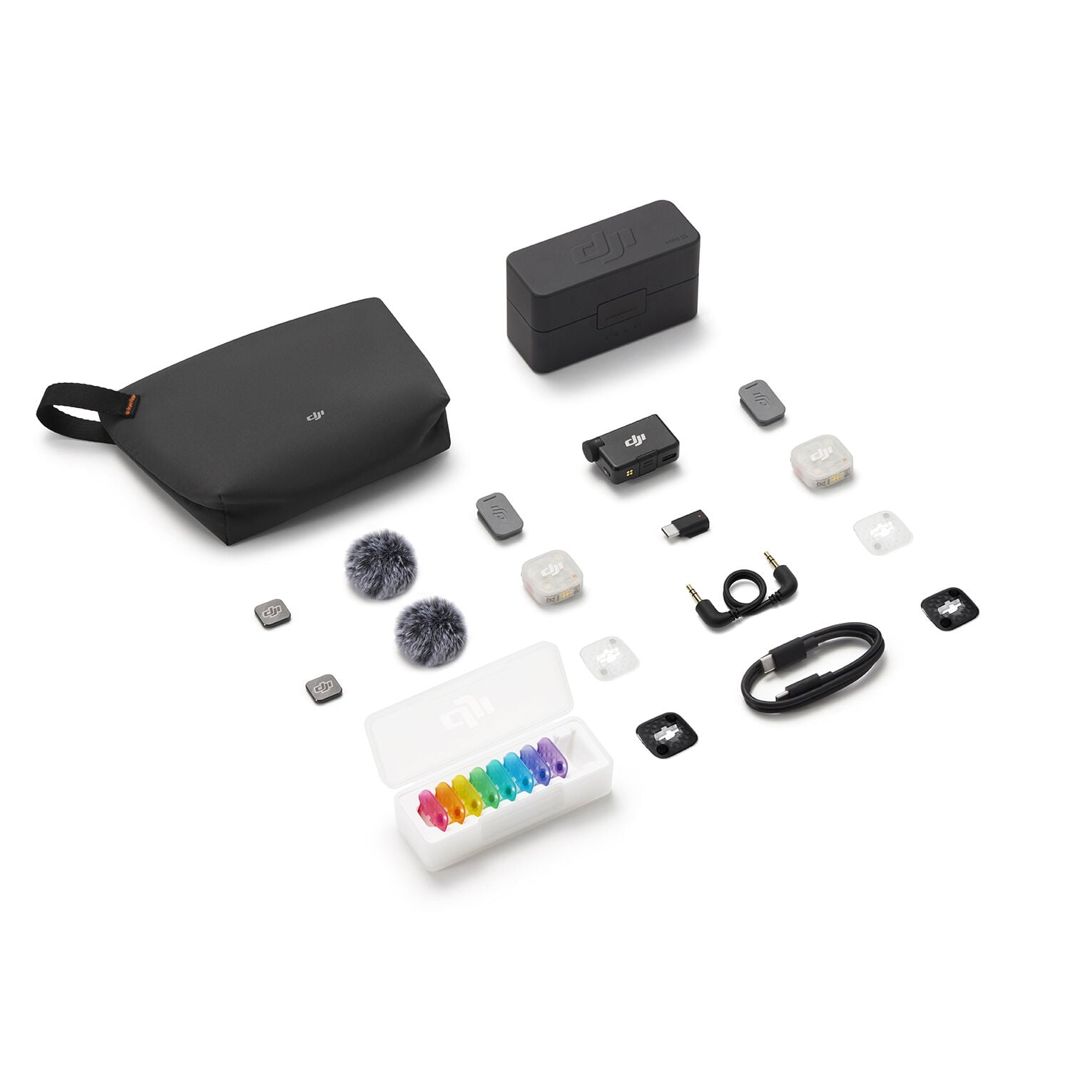 DJI Mic Mini 2S kablosuz mikrofon seti