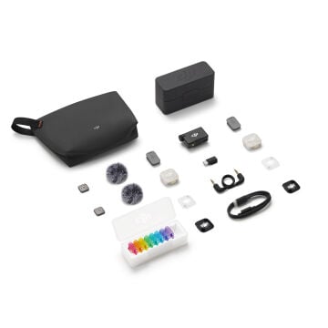 DJI Mic Mini 2S (2 TX + 1 RX + Charging Case)