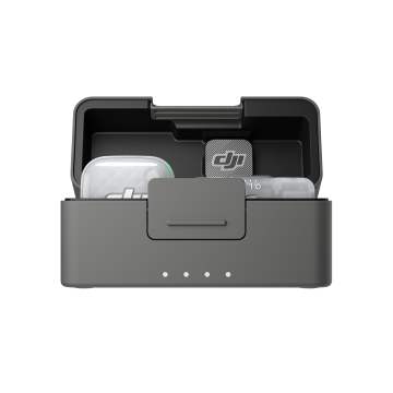 DJI Mic Mini 2S (1 TX + 1 Mobile RX + Charging Case)
