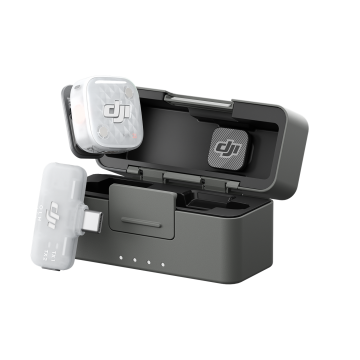 DJI Mic Mini 2S (1 TX + 1 Mobile RX + Charging Case)