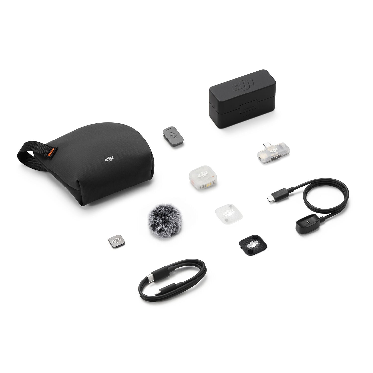 DJI Mic Mini 2S (1 TX + 1 Mobile RX + Charging Case)