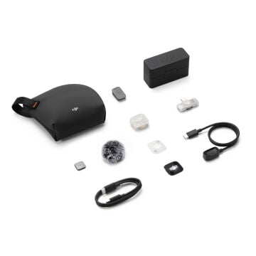 DJI Mic Mini 2S (1 TX + 1 Mobile RX + Charging Case)