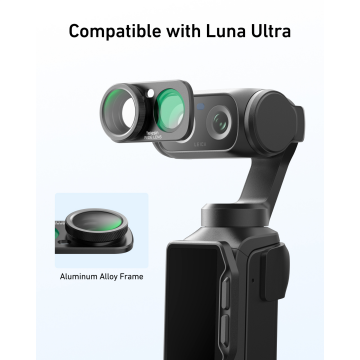 Telesin Luna Ultra Geniş Açı Lens