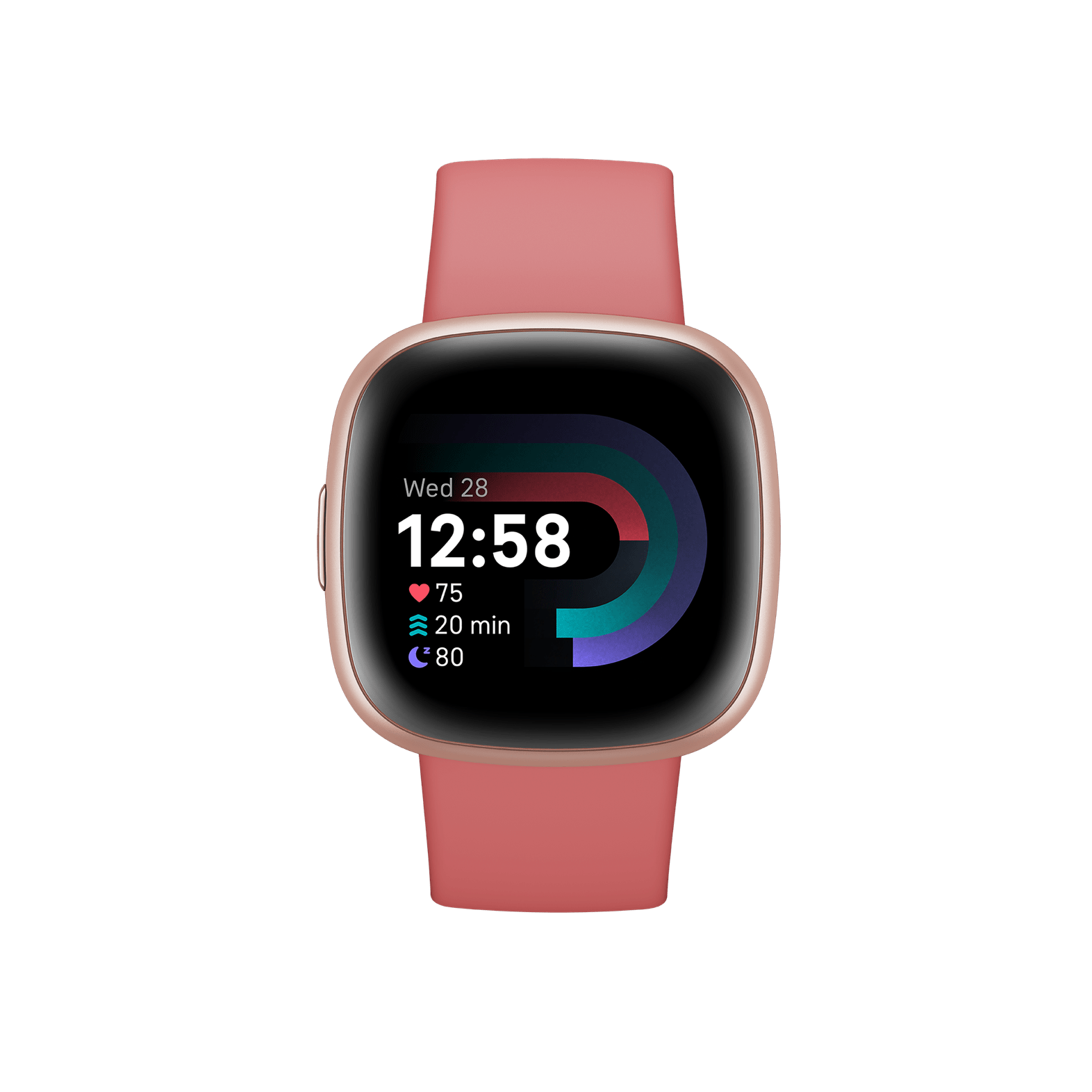 Fitbit Versa 4 Akıllı Saat (Pembe)