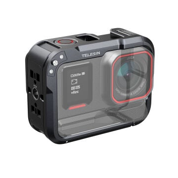 Telesin Ace Pro, Ace Pro 2 için Metal Cage