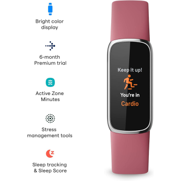 Fitbit Luxe (Yaban Mersini)