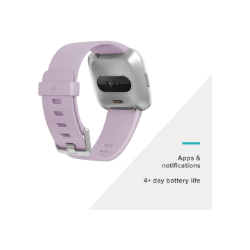 Fitbit Versa Lite Edition (Lila-Gümüş) Outlet Ürünü