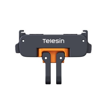 Telesin Osmo Action 6 için 360° Döndürülebilir Manyetik Adaptör