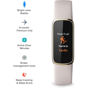 Fitbit Luxe (Beyaz) Outlet Ürünü