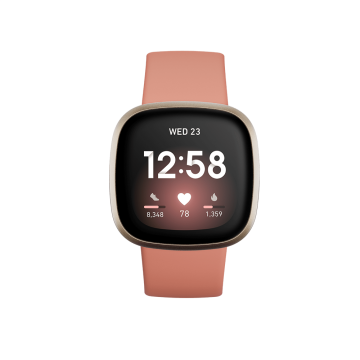 Fitbit Versa 3 Pink (Outlet Ürünü)