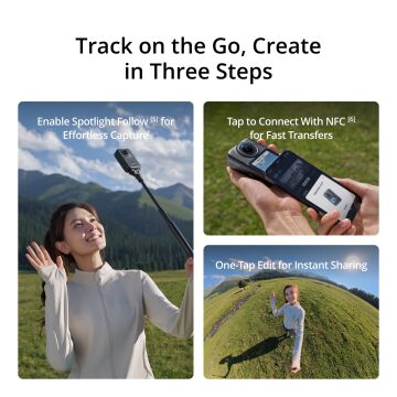 DJI Osmo 360 II Standart Combo