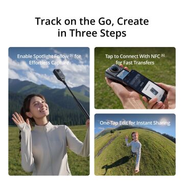 DJI Osmo 360 II Limitless Riding Combo