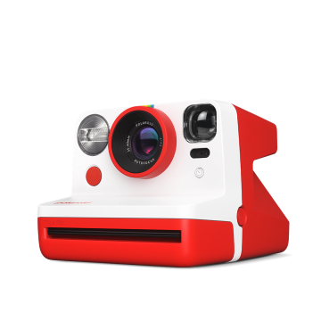 Polaroid Now Generation 2 i-Type Instant Camera Red