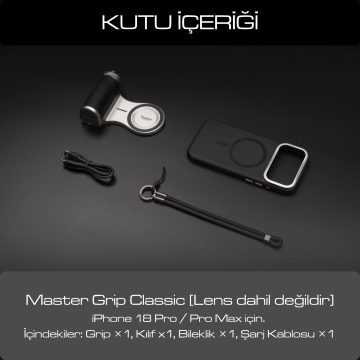 Telesin iPhone 18 Pro Max Master Grip (Classic)
